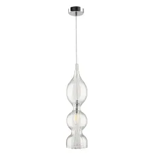 Светильник подвесной Crystal Lux IRIS SP1 B TRANSPARENT