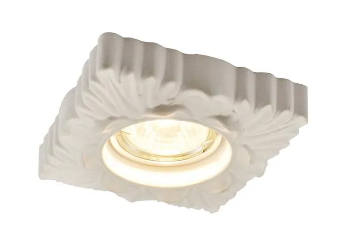 Точечный встраиваемый светильник Arte Lamp ALLORO A5248PL-1WH | Дом Декора