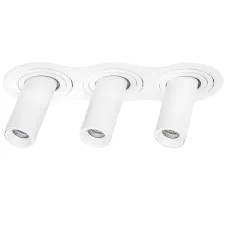 Комплект из светильника и рамки Intero Intero TUBO Lightstar i636262
