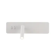 Бра Crystal Lux VECTOR AP15W LED WH