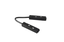 Соединитель питания для магнитного шинопровода угловой Crystal Lux CLT 0.203 04 BL