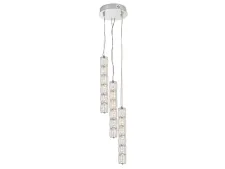 NEWPORT 8240 Потолочная чашка 8240 D20 3 подвеса chrome , Chrome D20*H3,5 cm