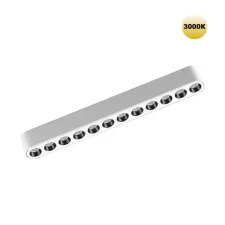 359243 NT Светильник LED 12Вт 3000К 48В IP20 SHINO