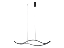 NEWPORT 15000 15205N/S grafit black , Люстра, Grafit black L100*4,6*H16/200 cm LED 24W 3000Lm 3100-4000К