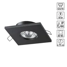 370805 NT Светильник GU10 50Вт 220В IP44 SPOT