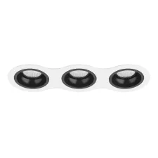 Комплект из светильников и рамки DOMINO Domino Lightstar D636070707
