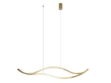 NEWPORT 15000 15303/S champagne gold , Люстра, Champagne gold D80*H200 cm LED 67W 3100K 6700Lm