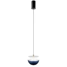 Светильник подвесной Crystal Lux ASTRA SP LED BLUE