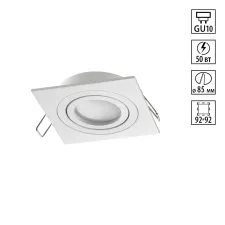 371019 NT Светильник GU10 50Вт 220-240В IP20 WIR