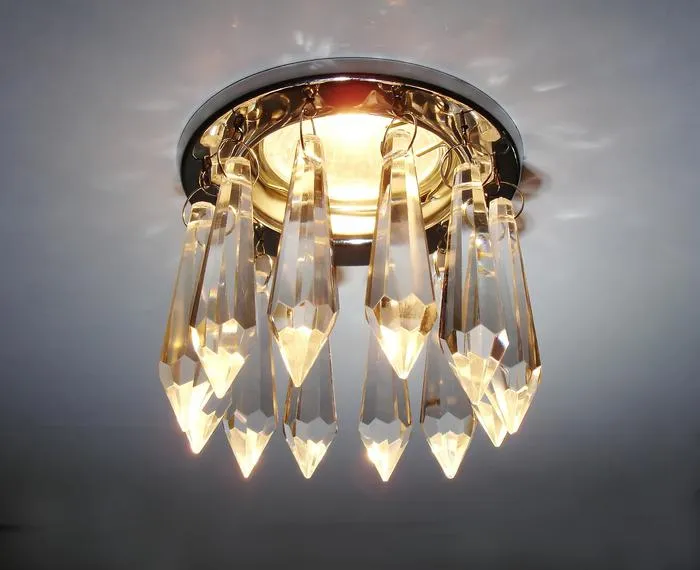 Точечный встраиваемый светильник Arte Lamp BRILLIANTS A7001PL-1CC | Дом Декора