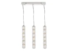 NEWPORT 8240 Потолочная чашка 8240 L50*8*H3,5 3 подвеса chrome , Chrome L50*8*H3,5 cm