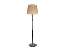 NEWPORT 3100 3101/FL black brass без абажуров , Торшер, Black brass Clear glass Без абажуров D48*H170 cm E27 1*40W