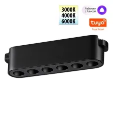 359458 NT Смарт-светильник 6Вт 3000-6000К 24В IP20 SHINO