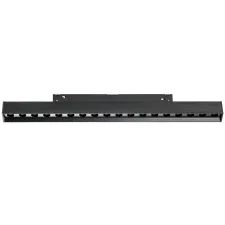 Светильник трековый 48V 18W 3000K 24° UGR<13 черный Uno Lightstar 259237