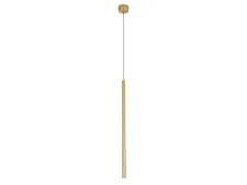 NEWPORT 15000 15105/S brass , Подвесной светильник, Brass D2,5*H70/250 cm LED 5W 3100K 350Lm
