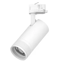 Светильник д/треков QUATTRO 30W 2100LM 20-55G с адаптером Canno Pro Lightstar C4306QT