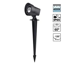 359530 NT Ландшафтный светильник LED 13Вт 4000К 110-240В IP65 STREET