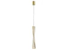 NEWPORT 8240 8246N/S gold , Подвесной светильник, Gold Сlear crystal L7,6*H50/250 cm LED 13W 1300Lm 3100-4000K