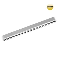 359245 NT Светильник LED 18Вт 3000К 48В IP20 SHINO