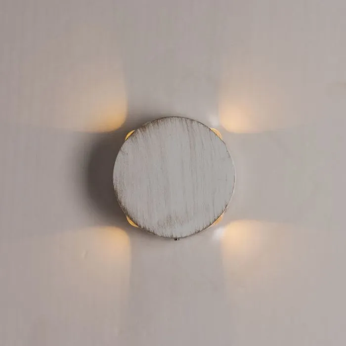 Декоративная подсветка Arte Lamp TAMBURELLO A1525AP-1WG | Дом Декора