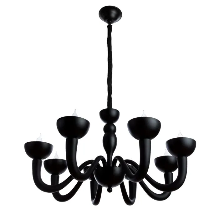 Подвесная люстра Divinare BIANCA-NERO 7091/04 LM-8 | Дом Декора