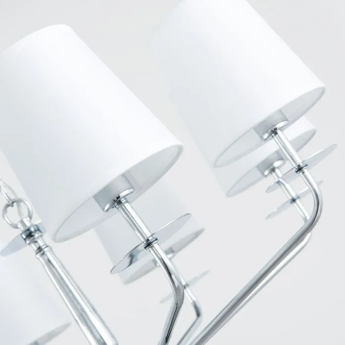 Подвесная люстра Arte Lamp EDDA A1048LM-8CC | Дом Декора