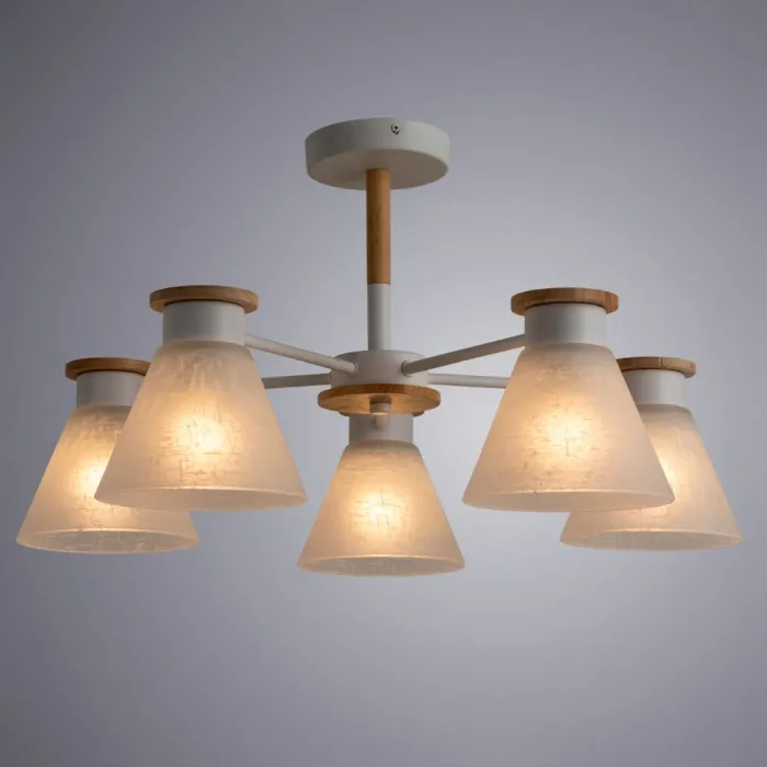 Потолочная люстра Arte Lamp TYLER A1031PL-5WH | Дом Декора