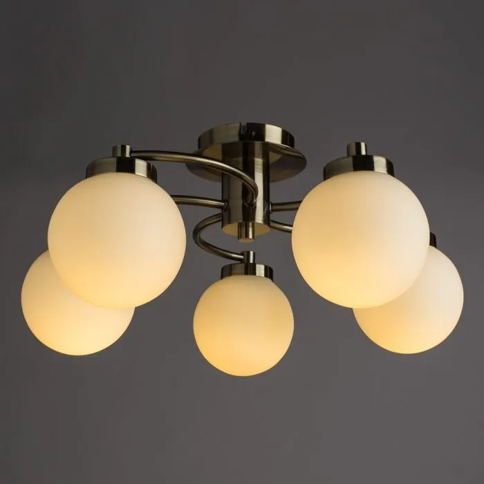 Потолочная люстра Arte Lamp CLOUD A8170PL-5AB | Дом Декора