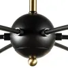 Потолочная люстра Arte Lamp GLASGOW A1963PL-6BK | Дом Декора