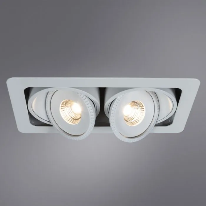 Карданный светильник Arte Lamp STUDIO A3007PL-2WH | Дом Декора