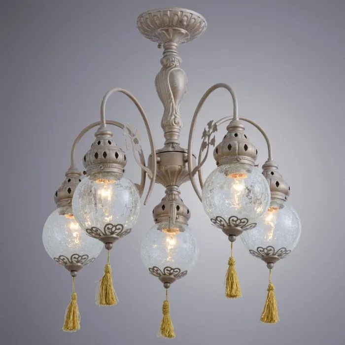 Потолочная люстра Arte Lamp SULTAN A2146PL-5GA | Дом Декора