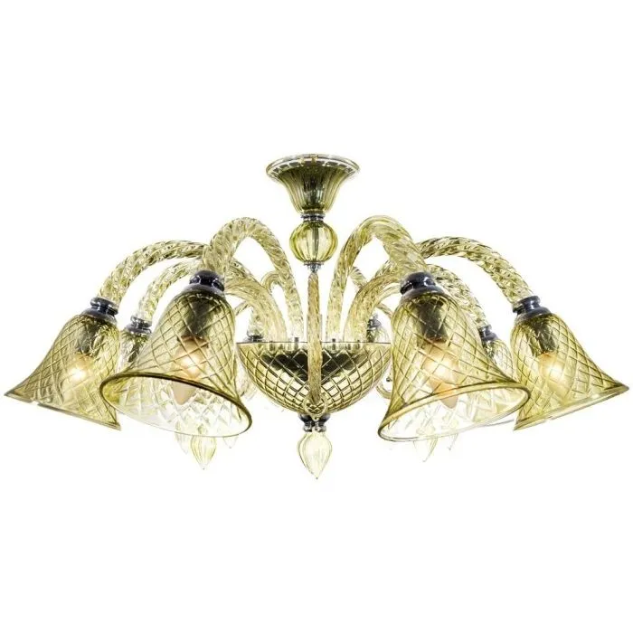 Потолочная люстра Arte Lamp CLEOPATRA A9002PL-8CC | Дом Декора