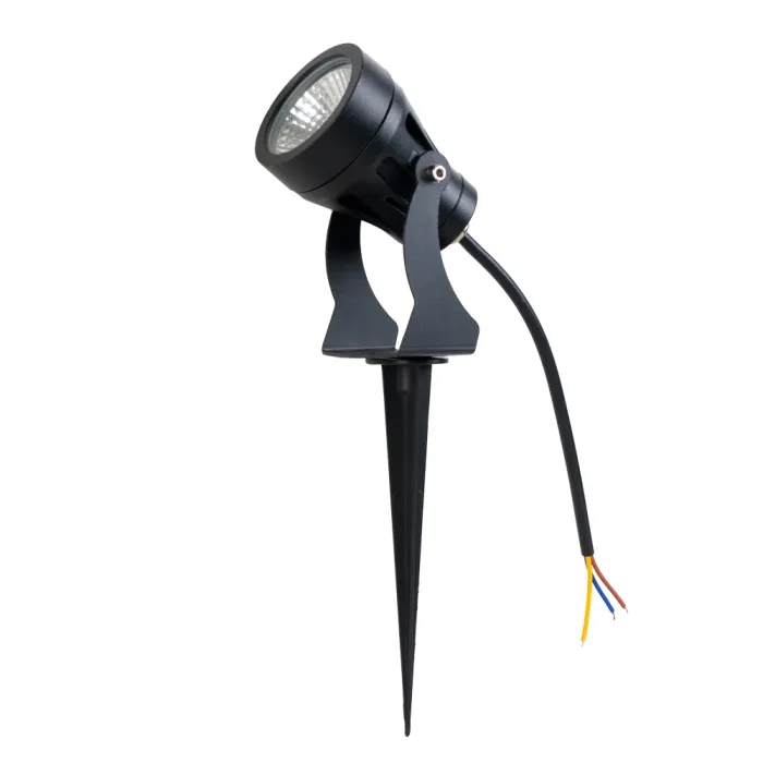 Грунтовый светильник Arte Lamp ELSIE A4710IN-1BK | Дом Декора