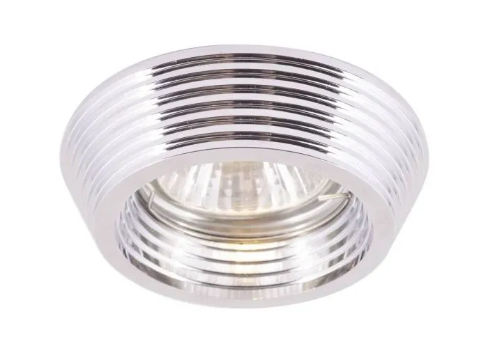 Точечный встраиваемый светильник Arte Lamp CROMO A1058PL-1CC | Дом Декора