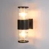 Уличный настенный светильник Arte lamp TOKYO A5315AL-2BK | Дом Декора
