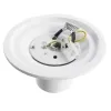 Точечный накладной светильник Arte Lamp TUBO A9460PL-1WH | Дом Декора