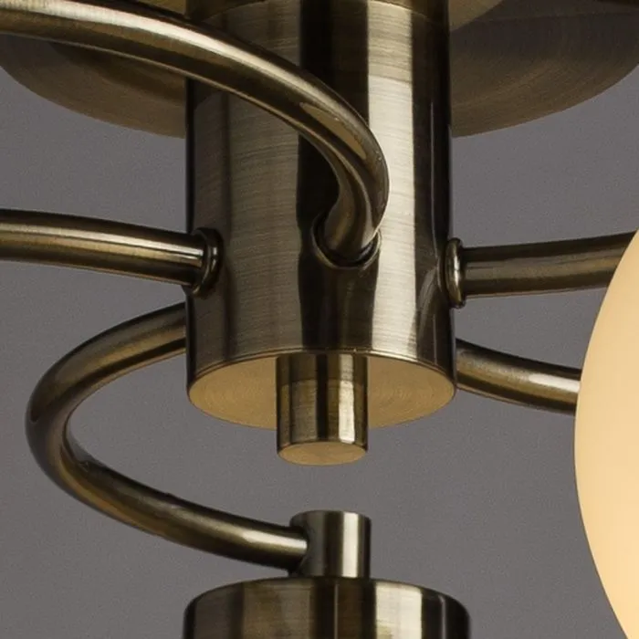 Потолочная люстра Arte Lamp CLOUD A8170PL-5AB | Дом Декора