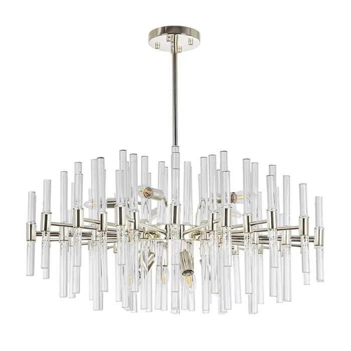 Люстра на штанге ARTE LAMP MATILDA A1064PL-12CC | Дом Декора