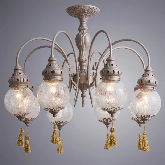 Потолочная люстра Arte Lamp SULTAN A2146PL-8GA | Дом Декора