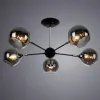 Потолочная люстра Arte Lamp LAGOS A2708PL-5BK | Дом Декора