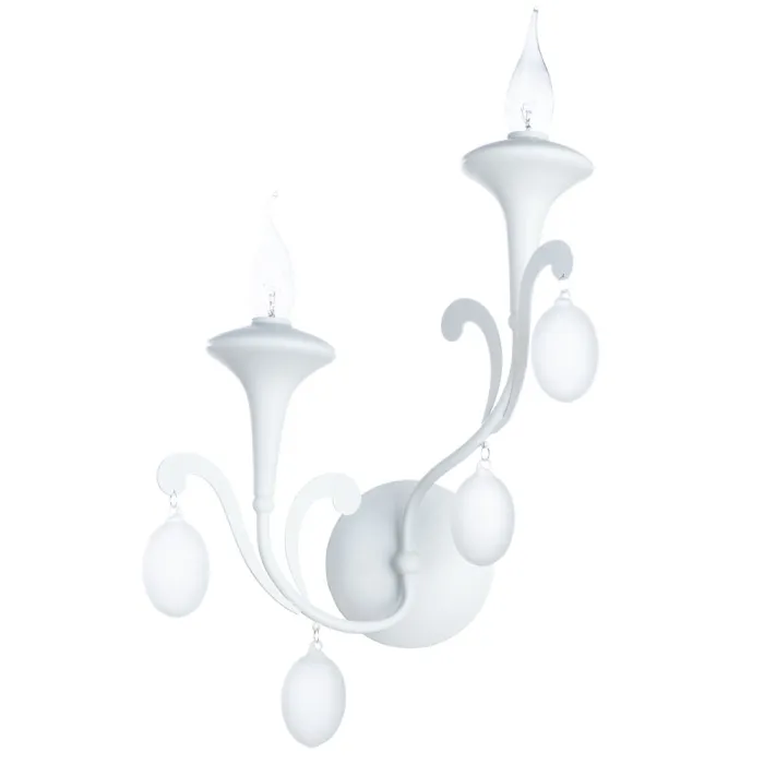 Бра Arte Lamp MONTMARTRE A3239AP-2WH | Дом Декора