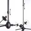 Люстра на штанге Arte Lamp BOLLA A1664SP-12BK | Дом Декора