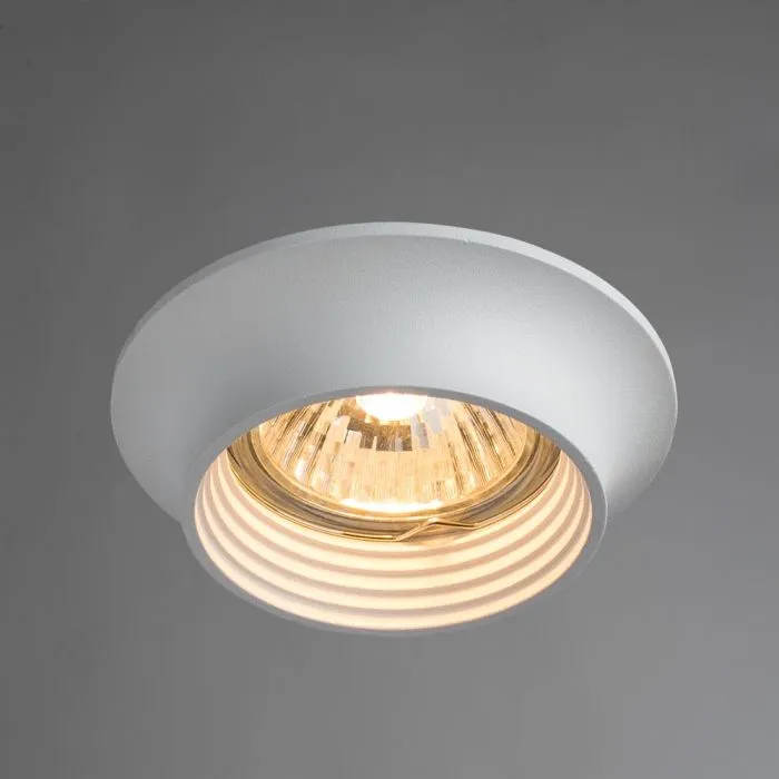 Точечный встраиваемый светильник Arte Lamp CROMO A1061PL-1WH | Дом Декора