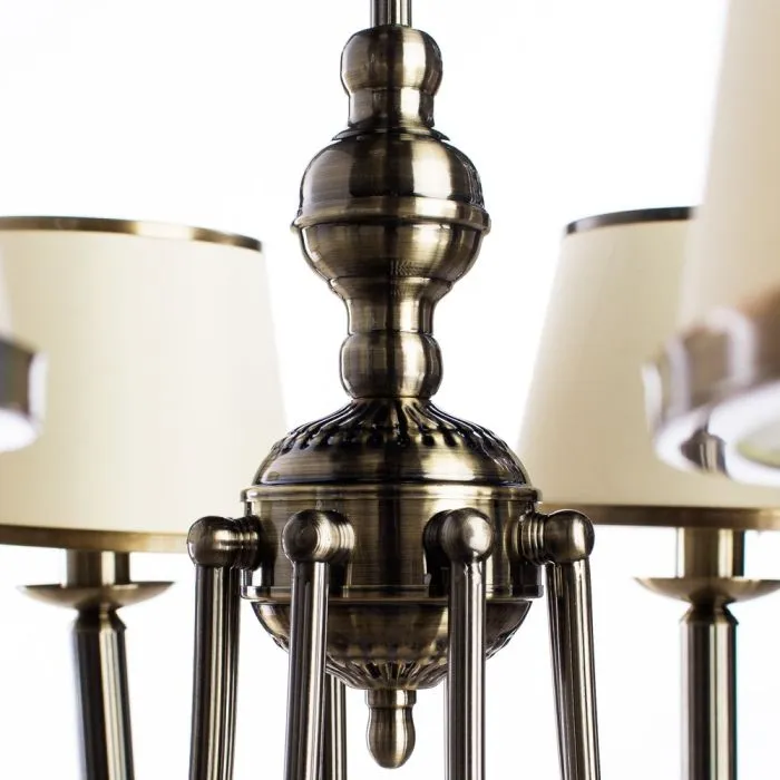 Подвесная люстра Arte Lamp ALICE A3579LM-8AB | Дом Декора
