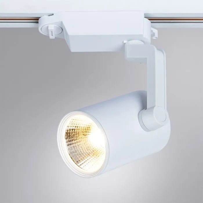 Трековый светильник Arte Lamp TRACCIA A2321PL-1WH | Дом Декора