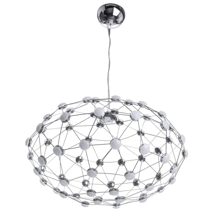 Подвесная люстра Divinare CRISTALLINO 1720/02 SP-72 | Дом Декора