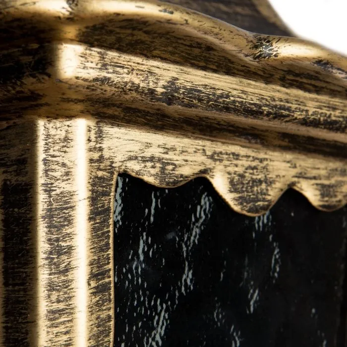 Уличный настенный светильник Arte Lamp PORTICO A1809AL-1BN | Дом Декора