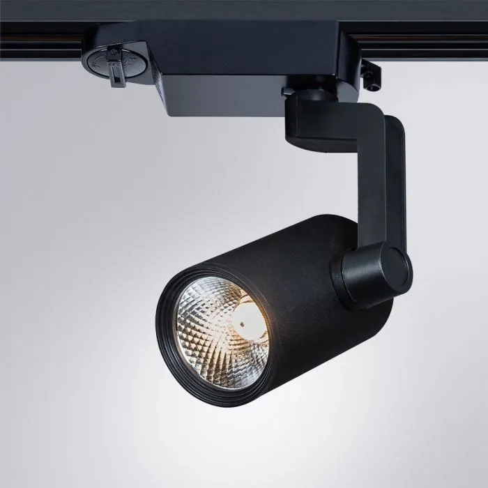 Трековый светильник Arte Lamp TRACCIA A2311PL-1BK | Дом Декора