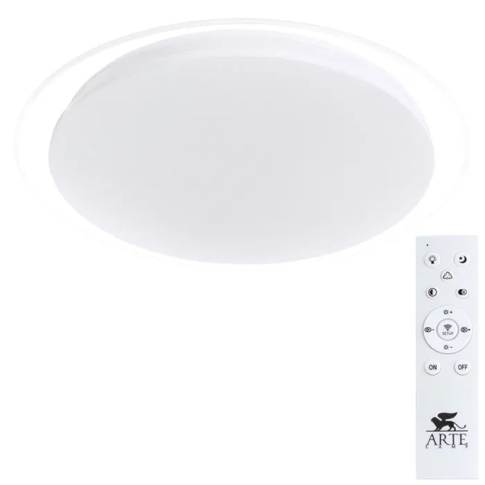 Потолочный светильник Arte Lamp SELENE A6040PL-1WH | Дом Декора