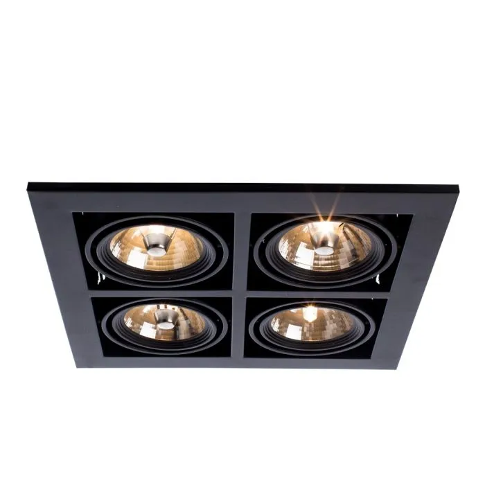 Карданный светильник Arte Lamp CARDANI MEDIO A5930PL-4BK | Дом Декора